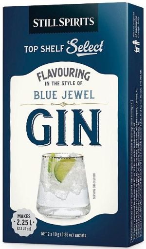 Blue Jewel Gin - Select (Still Spirits)