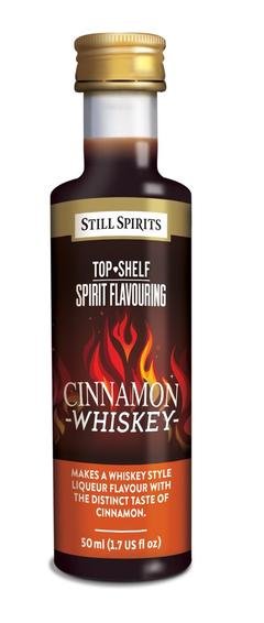 Cinnamon Whisky - Top Shelf (Still Spirits)