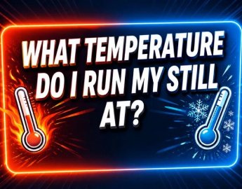 What temperature do I run my still at?