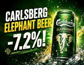 Carlsberg Elephant Beer -7.2%!