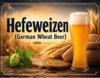 Heffeweizen (German Wheat Beer)