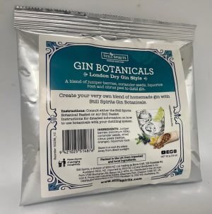 Gin Botanicals London Dry Gin Style - Still Spirits