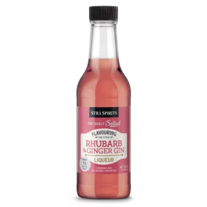 Rhubarb & Ginger Gin - Icon Liqueur (Still Spirits)