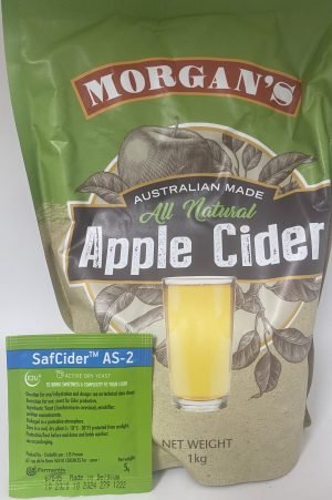 Morgan's Apple Cider 1kg - Sweet