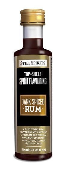 Dark Spiced Rum - Top Shelf (Still Spirits)