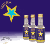 Kremlin Vodka - Samuel Willards Gold Star