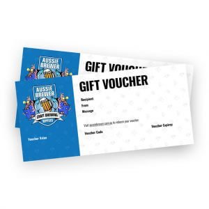 Aussie Brewer Gift Voucher