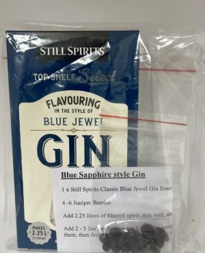 Aussie Brewer Recipe Packs - Blue Sapphire style Gin