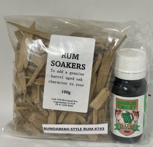 Aussie Brewer Recipe Packs - Bundaberg Rum Style Rum