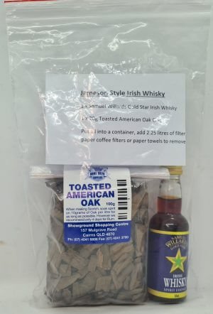 Aussie Brewer Recipe Packs - Jameson style Irish Whisky