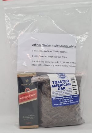 Aussie Brewer Recipe Packs - Johnny Walker style Scotch Whisky