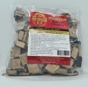 Bourbon Barrel Chunks 500g (Pure Distilling)