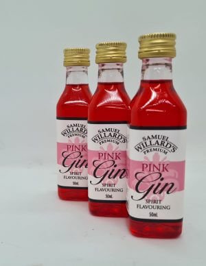Pink Gin - Premium Samuel Willards 50ml