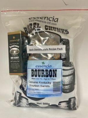 Aussie Brewer Recipe Packs - Jack Daniels style Bourbon
