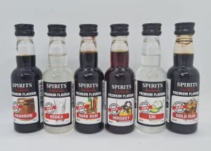 Spirits Unlimited Premium Aged Flavours