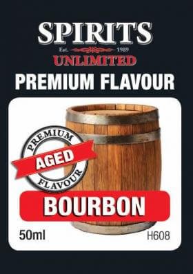 Premium Aged Bourbon - Spirits Unlimited