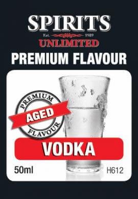 Premium Aged Vodka- Spirits Unlimited