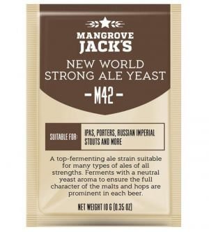 New World Strong Ale Yeast M42 -  Mangrove Jacks