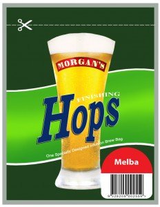 Melba Finishing  Hops 12gr - Morgans