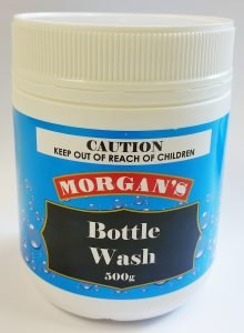 Bottle Wash 500g - Morgans