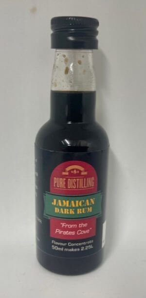 Jamaican Dark Rum (Pure Distilling)