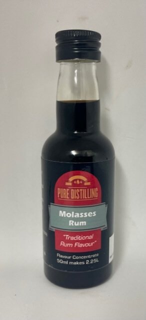 Molasses Rum (Pure Distilling)