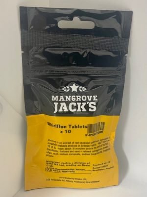 Whirlfloc Tablets x10 (Mangrove Jack's.