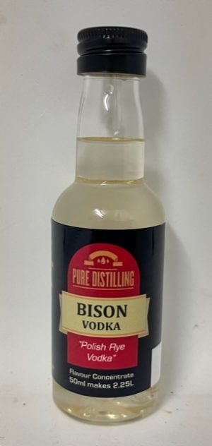 Bison Vodka (Pure Distilling)