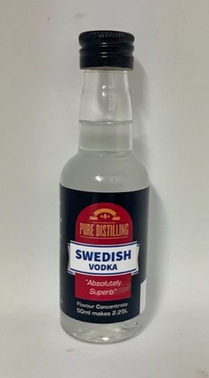 Swedish Vodka (Pure Distilling)