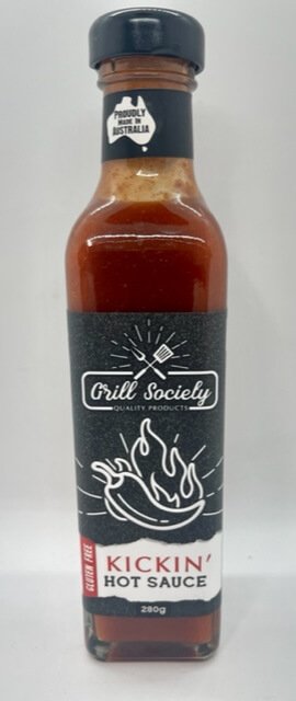 Grill Society - Kickin Hot Sauce 280g