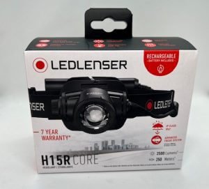 LEDLENSER - H15R Core Headlamp.