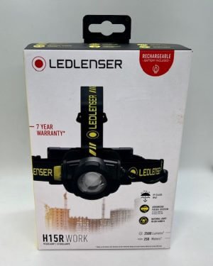 LEDLENSER - H15R Work Headlamp.