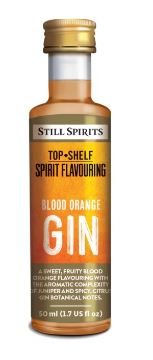 Blood Orange Gin - Top Shelf (Still Spirits)