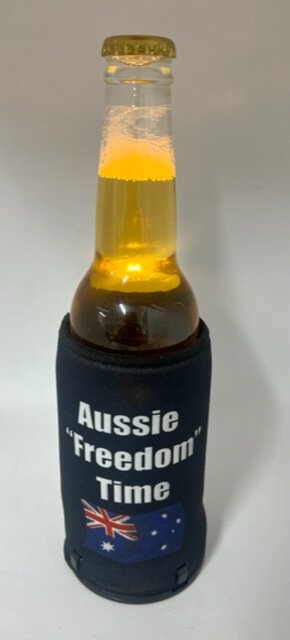 Cooler Torch -Aussie Freedom Time.