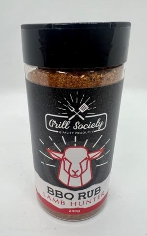 Grill Society BBQ Rub - Lamb Hunter - 240g.