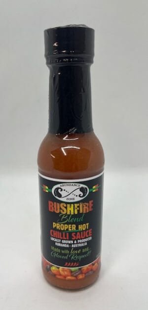Bushfire Blend Proper Hot Chilli Sauce - 150ml.