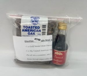 Aussie Brewer Recipe Pack - Genfiddich style Whiskey.