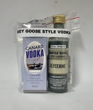 Aussie Brewer Recipe Pack - Grey Goose Vodka