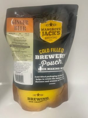 Ginger Beer - Mangrove Jack's 1.8kg Pouch