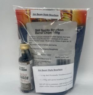 Aussie Brewer Recipe Pack - Jim Beam style Bourbon.