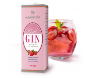 Pink Gin - Essencia