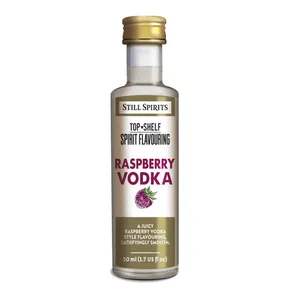 Raspberry Vodka - Top Shelf ( still spirits)