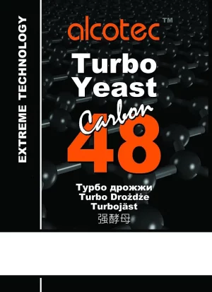 Turbo Yeast Carbon 48 - Alcotec