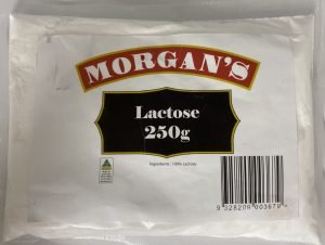 Lactose - Morgans 250g
