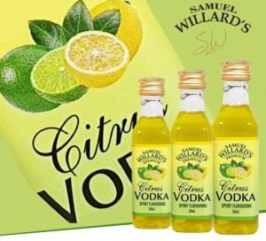 Citrus Vodka - Samuel Willards Premium