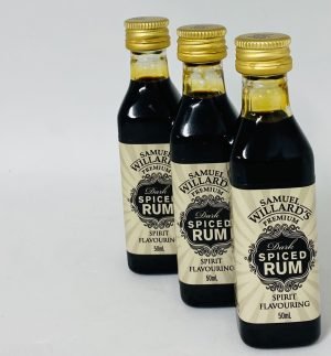 Dark Spiced Rum - Samuel Willards 50ml