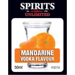 Mandarin Vodka Flavour - Spirits Unlimited