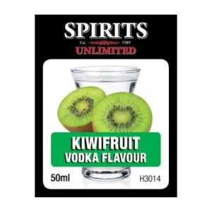 Kiwifruit Vodka Flavour - Spirits Unlimited