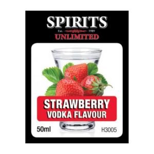Strawberry Vodka Flavour - Spirits Unlimited