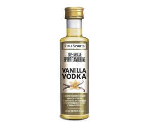 Vanilla Vodka - Top Shelf (Still Spirits)